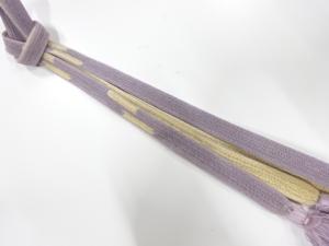 正絹　夏手組帯締め